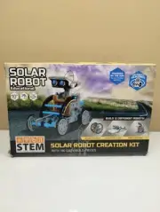 12-in-1 STEM Solar Robot Kit Toys Gifts for Kids 10+