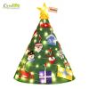 【Conalife】兒童3D帶燈立體聖誕樹（2組）