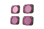 PGYTECH 4-pack ND-PL Filter Set for Mavic Air 2 (NDPL 8 16 32 64)(Professional)