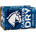 Carlton Dry Can 375mL