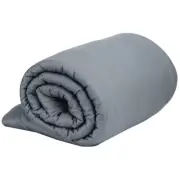 Onkaparinga Revitasleep Weighted Blanket Kids Deep Relax Relief 3kg Charcoal