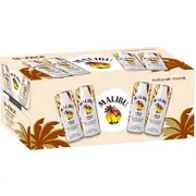 Malibu & Cola Can 250mL