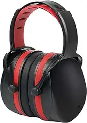 WKAUKGJH Industrial Soundproof Earmuffs, Anti-Noise Ultra-Quiet, Industrial Noise-Cancelling Headphones, Hearing Protection,Suitable for, Airport Workers, Shooting and Industrial Workers
