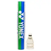 Yonex Aerosensa 2 Feather Badminton Shuttlecocks (White, Medium Speed) 12 Pcs