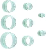 B Baosity Double Sided Cookie Cutter Set for Home Baking