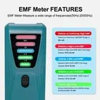 New Portable Emf Meter Electromagnetic Field Radiation Detector Handheld Emf
