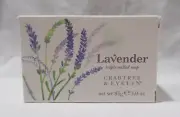 Crabtree & Evelyn Triple Milled Soap Bar 3.0 oz LAVENDER