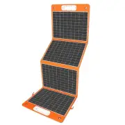 Foldable Solar Panel, 18V/100W Portable Solar Charger for Portable Power Station