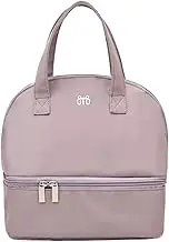 Insulated Bag for Mother and Baby On Go Double-Layer Keeps Food Warm and Fresh OxfordCloth Double-Layer Insulated Bag, Taro
