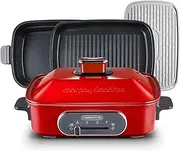 [morphy richards] 2.5L 1400W Electric Slow Cooker/Grill/Steam Multifunction Pot RD