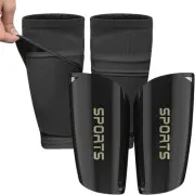 ATHCISE Kids Youth Soccer Shin Guards with Sleeves, Slip in Shinguards Soccer...