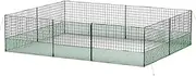 Chicken Fence Electric 25Mx125CM Poultry Netting Pet Safety Outdoor Garden