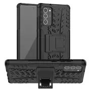 MCC Heavy Duty Samsung Galaxy Note20 Ultra Phone Shockproof Case Cover [Black]