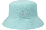 Kangol Bermuda Bucket Hat Terry Towelling - Blue Tint