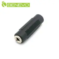 在飛比找PChome24h購物優惠-BENEVO 3.5mm 母對母立體音源轉接頭