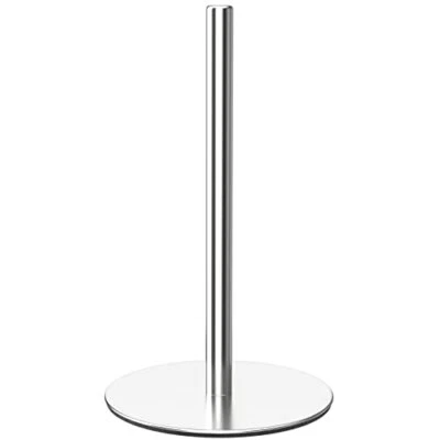 Stainless Steel Paper Towel Holder Bathroom Freestanding Tissue Roll Dispenser