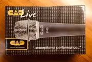 CAD Audio D89 Supercardioid Dynamic Handheld Microphone NIB !