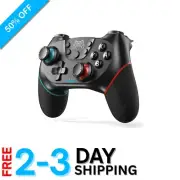 Upgraded Wireless Pro Controller for Switch, Lite, OLED - Immersive Gameplay