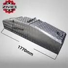 Aluminium Toolbox Gullwing UTE TRUCK TRAILER Storage 1770x500x500mm Only Pick-up