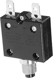 PLAFOPE Circuit Breaker Protection Push Button Circuit Breaker Boat Circuit Breaker Automobile Circuit Breaker Thermal Circuit Breaker Circuit Breaker for Car Circuit Breaker for Auto Iron