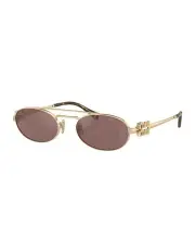 [Miu Miu] MU 54ZS Sunglasses in Gold