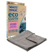White Magic Eco Cloth Microfibre Kitchen 1 Pack