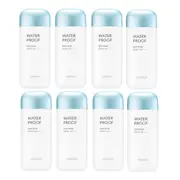 MISSHA All-Around Safe Block Waterproof Sun Milk - 70ml (8ea) Set