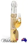 NEW California Exotic Platinum Collection Jack Rabbit Vibrator, Sex Toy