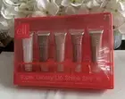 ELF e.l.f Super Glossy Lip Shine SPF 15 *Five Tubes New Sealed Gift Set