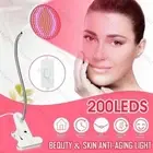 200LED 660*850nm 45W infrared lamp therapy red light light therapy with stand