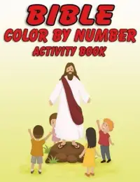 在飛比找博客來優惠-Bible Color by Number Activity