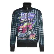 Adidas x Jeremy Scott Rally Track Jacket Adult Size Medium NWT $120 (HG6509)
