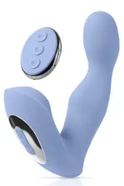 JimmyJane Pulsus P Spot 5.7" Remote Controlled Rocking Prostate Massager