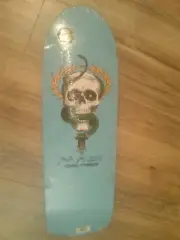 Powell Peralta Mike McGill reissue skateboard deck - New in Shrink - Light Blue