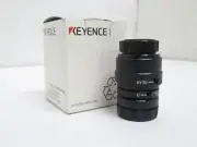 229869 New In Box; Keyence CA-LH8 High-Resolution Low-Distortion Lens; 8mm