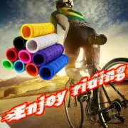 1 Pair BMX MTB Handlebar Grips Mountain Folding Bike Cover Ultralight Anti Slip