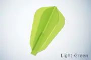 Cosmo Darts Fit Flight Air F Shape Flights - Light Green