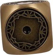 ERINGOGO Set Brass Dice Dice Golden Brass