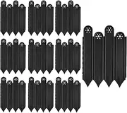 Garden edging, garden edging - 10x anti-noise gardening edging, gardening tools, animal barrier, decorative garden fence edge for chemi