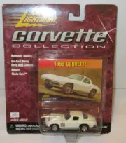 JOHNNY LIGHTNING COLLECTION ~ 1965 BIG BLOCK CORVETTE ~ NMOC
