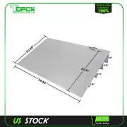 Door Threshold Ramp for Wheelchairs 800lb 4" Adjustable Rise Aluminum Ramp Tool