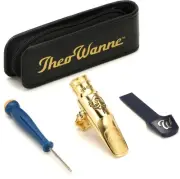Theo Wanne Lakshmi Alto Saxophone Mouthpiece - 7, Gold-plated