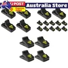 4/12Pcs Mouse Traps Small Mice Traps Safe Mice Traps Kitchen Garden Tools