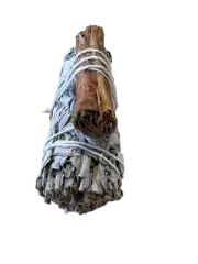 Smudge Stick White Sage & Cinnamon Prosperity and Abundance
