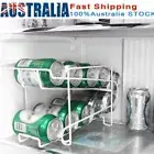 350ml Food Tin Can Drink Dispenser Cupboard Fridge Storage Rack Holder Home