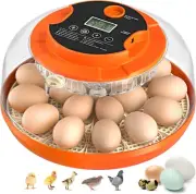 18 Egg Incubator with Automatic Egg Turning and Humidity Control, Incubators