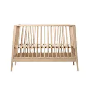 Linea By Leander Cot In Natural - Rest In Modern Luxury