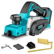 Cordless Electric Hand Planer: 3-1/4-Inch Handheld Planer for Makita 18V Batt...