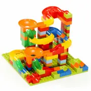 Marble Race Run Building Blocks Construction Toys Educational Boy Preschool Kids