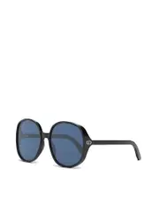 Dior DIORDDOLL Oval R1U 10B0 in Black